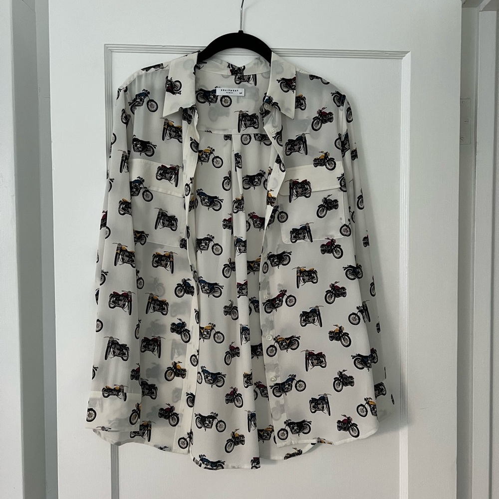 Equipment Blouse